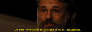 christoph waltz django unchained dr king schultz king schultz ...