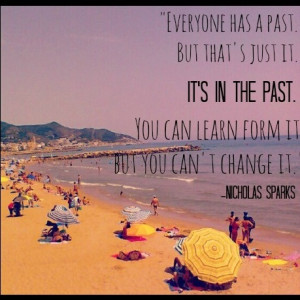 Safe Haven, Nicholas Sparks quote