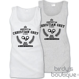 ... CHRISTIAN-GREY-50-RED-ROOM-WE-AIM-TO-PLEASE-SHADES-FIFTY-VEST-TANK-T