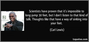 Scientists have proven that it's impossible to long-jump 30 feet, but ...
