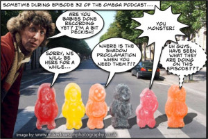 Doctor Who Jelly Babies
