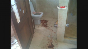 Selena Murder Scene Crime