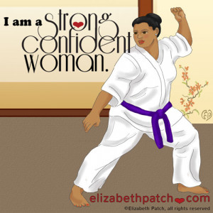 Strong, Confident Woman, © Elizabeth Patch