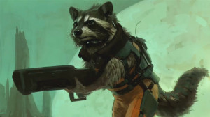 Guardians of the Galaxy – Rocket Raccoon