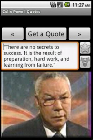 View bigger - Colin Powell Quotes for Android screenshot