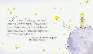 ... Little Prince, the iconic book that has marked the childhood of pretty