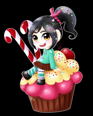 Vanellope Von Schweetz