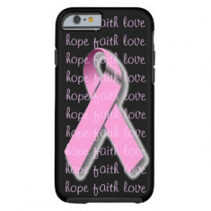 Pink Ribbon iPhone 6 case