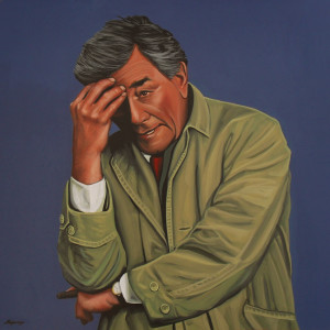 Columbo Peter Falk