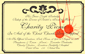 invitation charity picnic