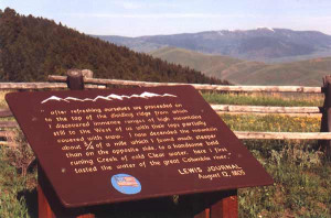 ... Lewis and Clark Expedition as an interpreter and guide during their