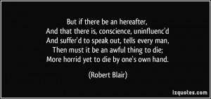 thing to die More horrid yet to die by one 39 s own hand Robert Blair