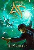 Artemis Fowl #06: The Time Paradox Cover