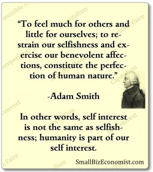 Founder of the Free Market – Quotes