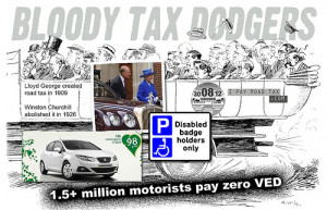 Bloody tax-dodgers! (And there’s millions of ‘em)