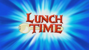 lunch time Wallpaper