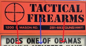 The owner and CEO of Tactical Firearms, Jeremy Alcede, says he is just ...