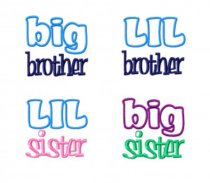 Big Brother Little Sister Quotes