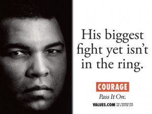 Read the story behind the official billboard for courage .