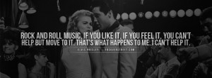 elvis quotes about music