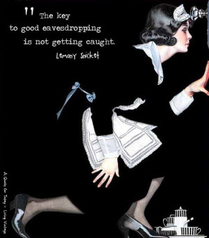 ... ve Learned About Gossip. (A collection of 9 quotes.) -- Living Vintage