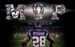 Adrian Peterson Minnesota Vikings Wallpaper