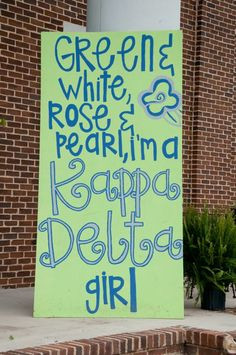 Kappa Delta’s 2012 Bid Day!!