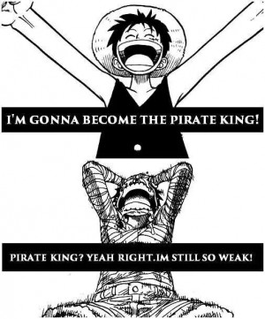 Luffy Quote