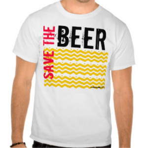 Save The Beer German Oktoberfest Drinking Tee Shirt