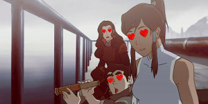 iroh Korra legend of korra lok Bolin asami