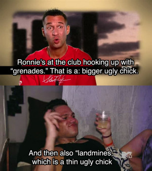 Jersey Shore Funny Quotes