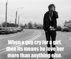 Quotes About Crying Over A Boy