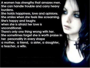 Strong women..