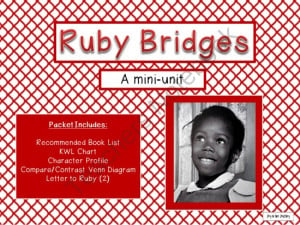 Ruby Bridges Mini-Unit Freebie from Joy in the Journey on ...