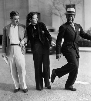 George White, Eleanor Powell and Bill “Bojangles” Robinson