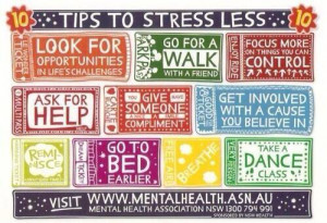 10 Tips to Stress Less' @10MillionMiler #infographic #quotes # ...
