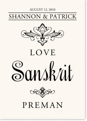 Love in Languages Table Names