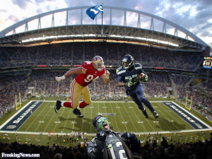Funny Seattle Seahawks vs the San Francisco 49ers