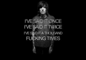 ... Forever Be The Girl of Your Dreams, but I couldn't say the same