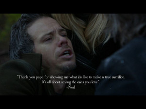 Once Upon A Time Quote S3:15 ...So sad.. I cried through this whole ...