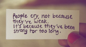 quotes about tears crying quotes nobody deserves your tears crying ...