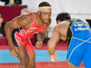 2011 World Freestyle Wrestling Championships-Jordan Burroughs def Iran