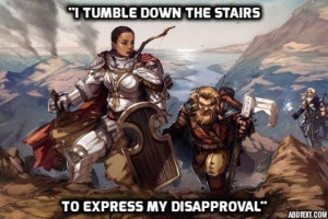 Out-of-Context Dungeons & Dragons Quotes Are My New Favorite Thing