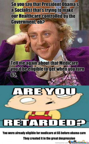 RMX] Willy Wonka On Obamacare