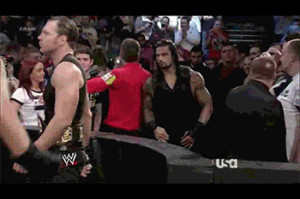 MY EDIT wwe dean ambrose Seth Rollins the shield roman reigns painfull ...