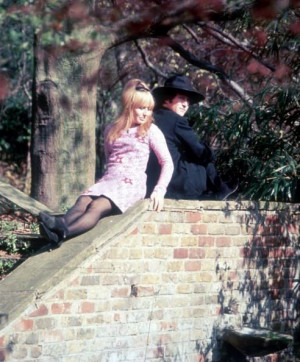 Cynthia and John Lennon