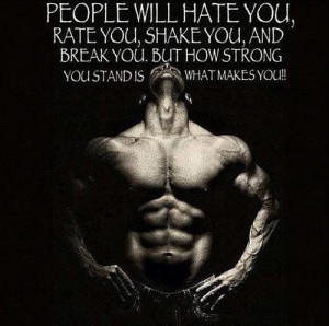 Build Muscle Quotes hd wallpaper