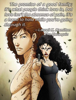 Quote: Laurell K. Hamilton in The Harlequin — Anita Blake Vampire ...