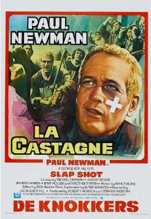 Slap Shot - Movie Poster - In French! .