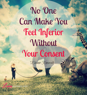 Feeling Good Today Quotes No one can make you feel